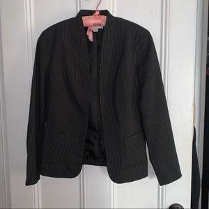 Coldwater Creek Black Blazer